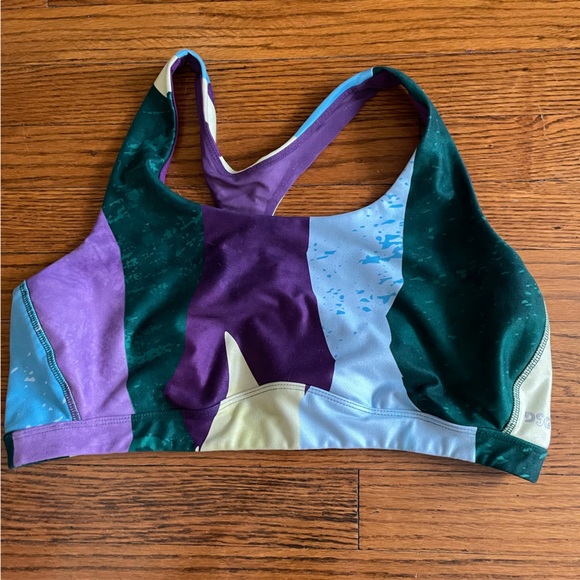 DSG Other - DSG Multicolor Keyhole Racerback Sports Bra